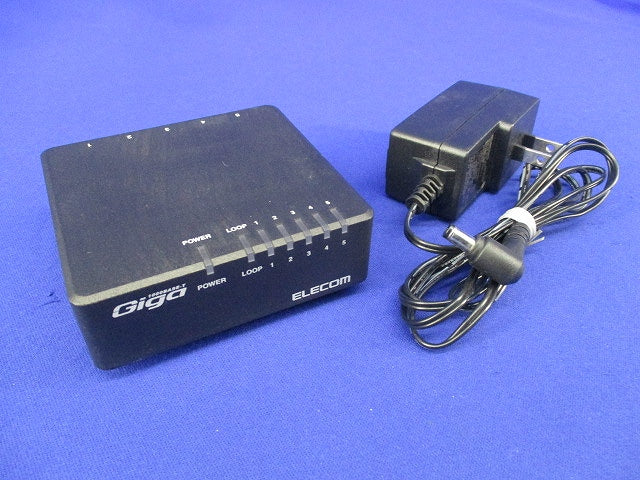 スイッチングハブ EHC-G05PA-B-K