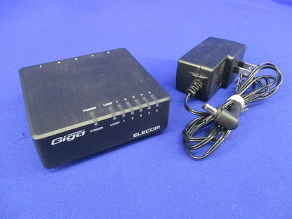 スイッチングハブ EHC-G05PA-B-K