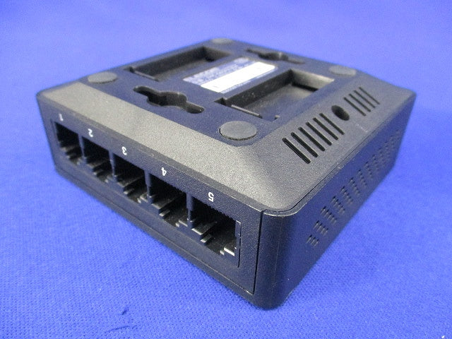 スイッチングハブ EHC-G05PA-B-K
