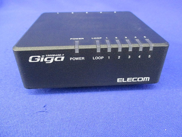 スイッチングハブ EHC-G05PA-B-K