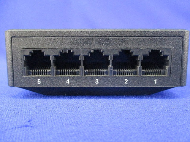 スイッチングハブ EHC-G05PA-B-K