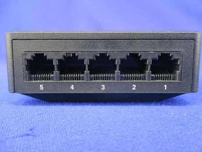 スイッチングハブ EHC-G05PA-B-K