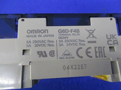 ターミナルリレー G6D-F4B