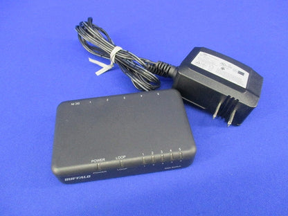 Giga対応 5ポート スイッチングハブ LSW6-GT-5EPL/BK