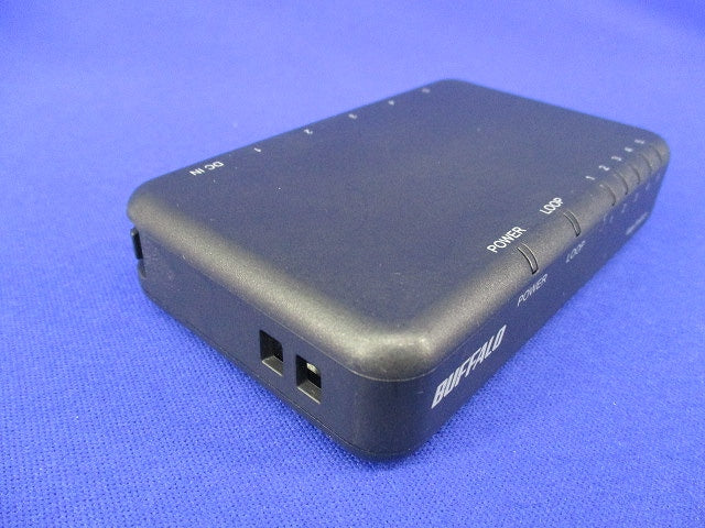 Giga対応 5ポート スイッチングハブ LSW6-GT-5EPL/BK
