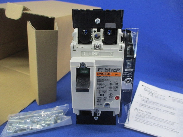オートブレーカ2P40A BW50EAG