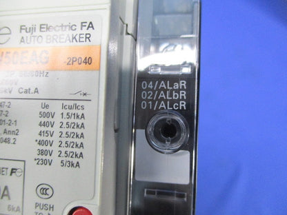 オートブレーカ2P40A BW50EAG