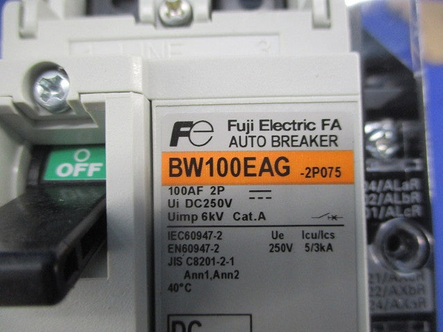 オートブレーカ 2P75A BW100EAG