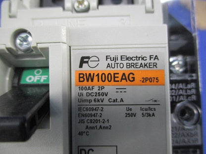 オートブレーカ 2P75A BW100EAG
