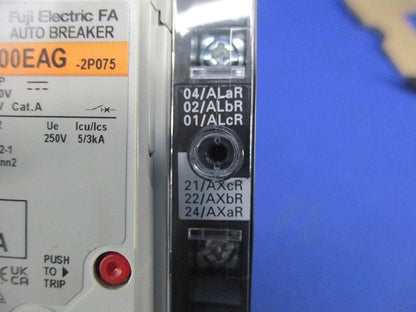 オートブレーカ 2P75A BW100EAG