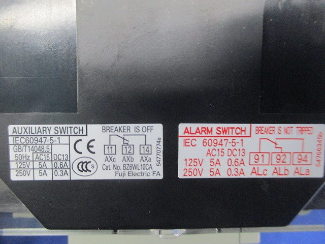 オートブレーカ3P50A BW50EAG