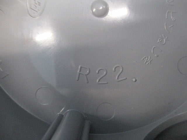丸形露出ボックス 2方出(7個入)(グレー) R22