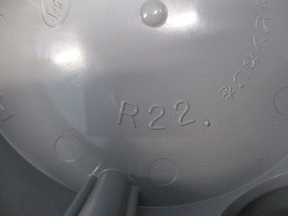 丸形露出ボックス 2方出(7個入)(グレー) R22