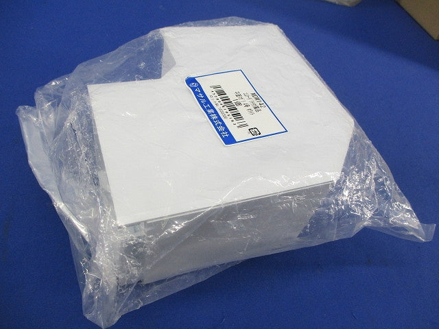 エムケーダクト付属品 平面マガリ4号(ホワイト) MDM142