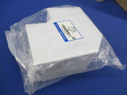 エムケーダクト付属品 平面マガリ4号(ホワイト) MDM142