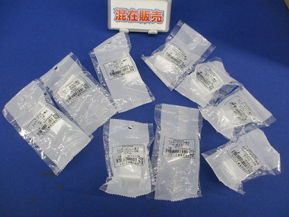 エムケーダクト付属品セット(混在9個入)(ホワイト) MDJC02他