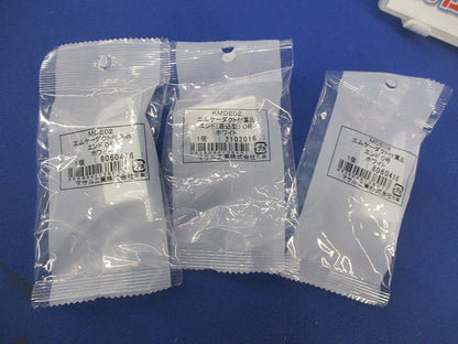 エムケーダクト付属品セット(混在9個入)(ホワイト) MDJC02他