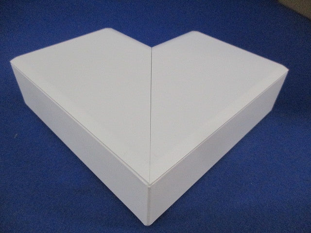 エムケーダクト付属品 平面マガリ3号40型(ホワイト) MDM3402