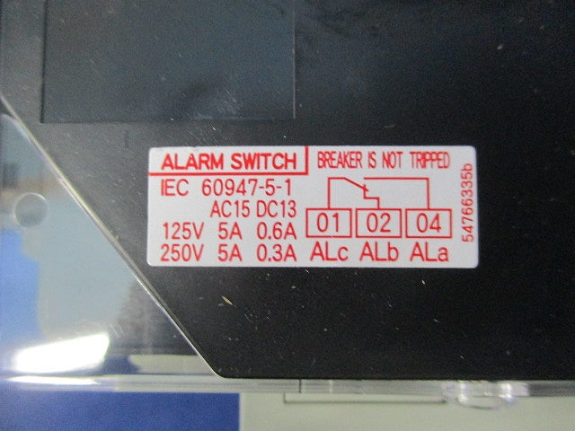 オートブレーカ2P10A(アラームスイッチ付) BW32SAG-2P010