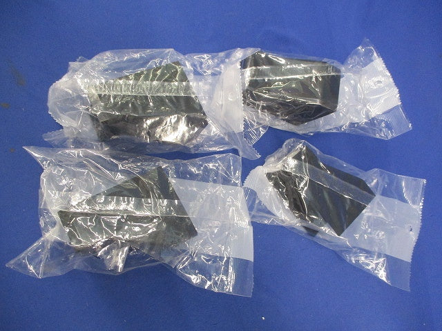エムケーダクト付属品セット(混在5個入)(ブラック) MDCB1W他