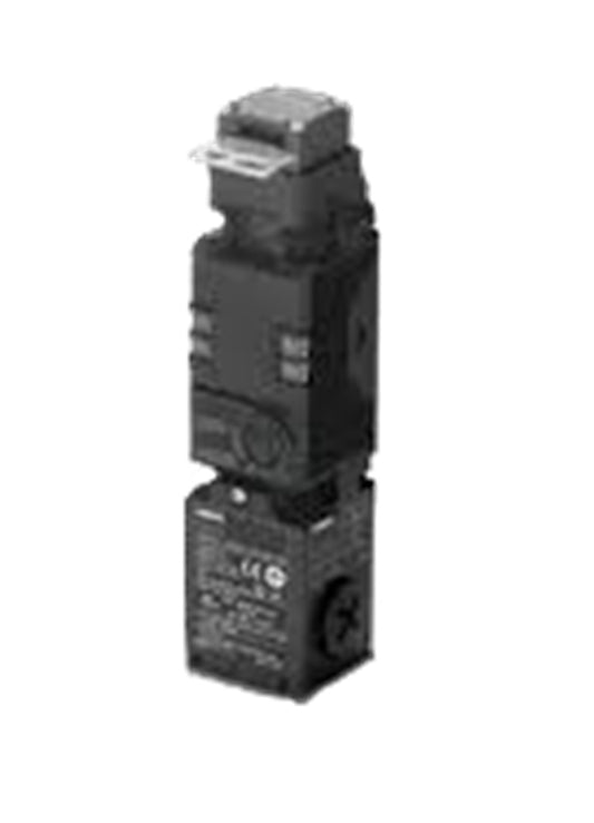 小形電磁ロック・セーフティドアスイッチ D4GL-4DFA-A