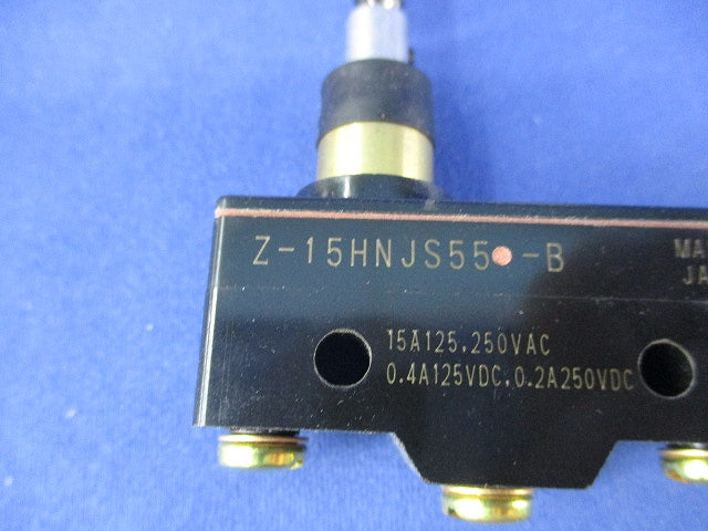 一般用基本スイッチ マイクロスイッチ(5個入) Z-15HNJS55-B