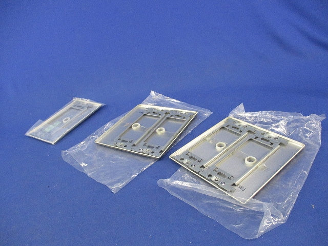 新金属電話線プレート(混在3枚入) WN7582他