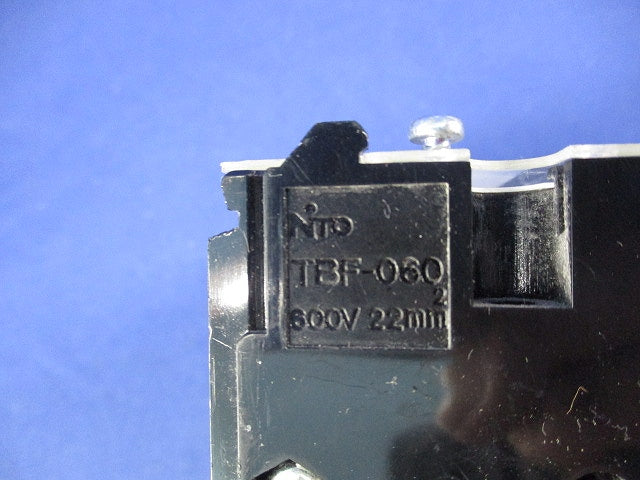 固定式端子台 3極(4個入) TBF-060