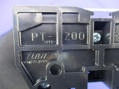 直取付型組端子台(4P) PT-200