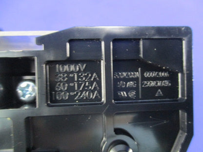 直取付型組端子台(4P) PT-200