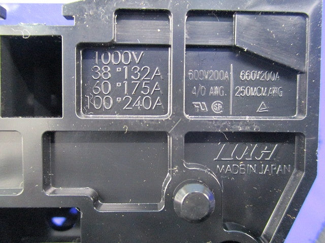 直取付型組端子台(5P) PT-200