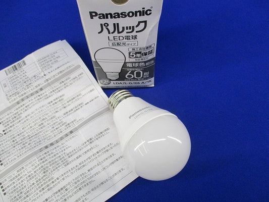 LED電球 E26(電球色) LDA7L-G/K6