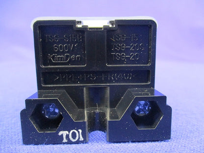 ねじアップ端子台(20P)(3個入) TSG-15AB