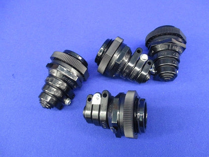 キャプコン 汎用型ケーブルクランプ(4個入) OA-2
