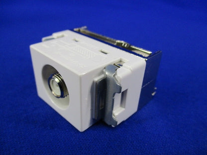 埋込ホーム用高シールドテレビコンセント(ホワイト) WCS4712W