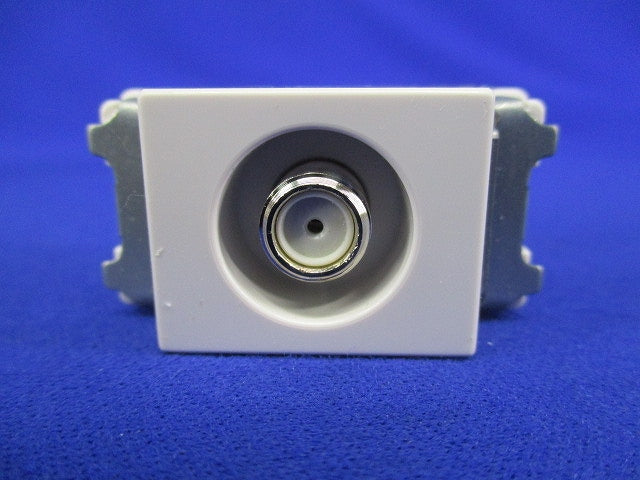 埋込ホーム用高シールドテレビコンセント(ホワイト) WCS4712W