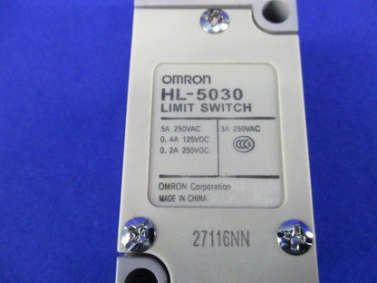 小形リミットスイッチ5A250VAC HL-5030