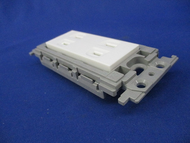 埋込ダブルコンセント(6個入) WTF15024WK