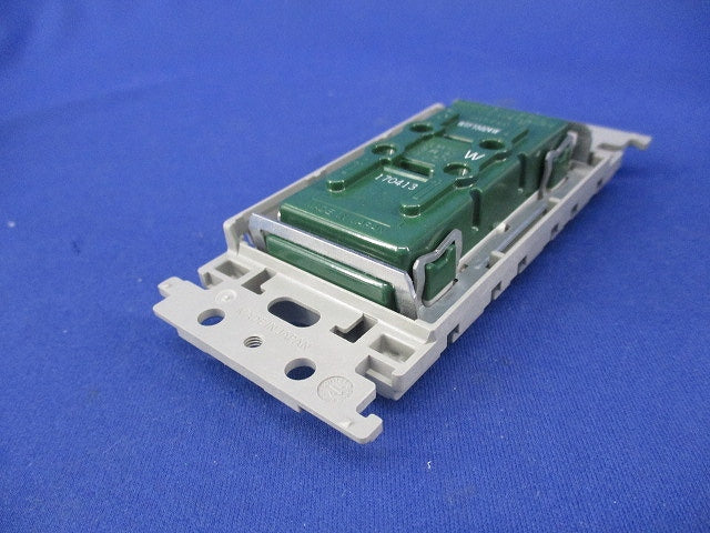 埋込ダブルコンセント(6個入) WTF15024WK