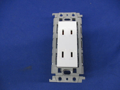 埋込ダブルコンセント(6個入) WTF15024WK