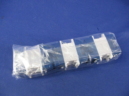 テレホンモジュラジャック6極4心(6個入)(ホワイト) WNT15649W