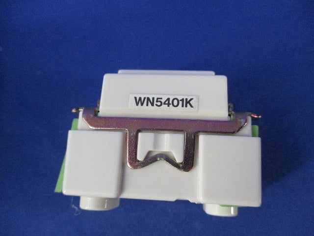 埋込押釦B片切(4個入)National WN5401K