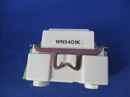埋込押釦B片切(4個入)National WN5401K