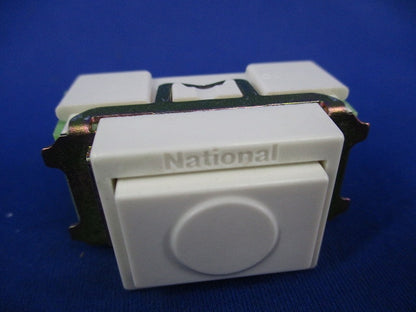 埋込押釦B片切(4個入)National WN5401K