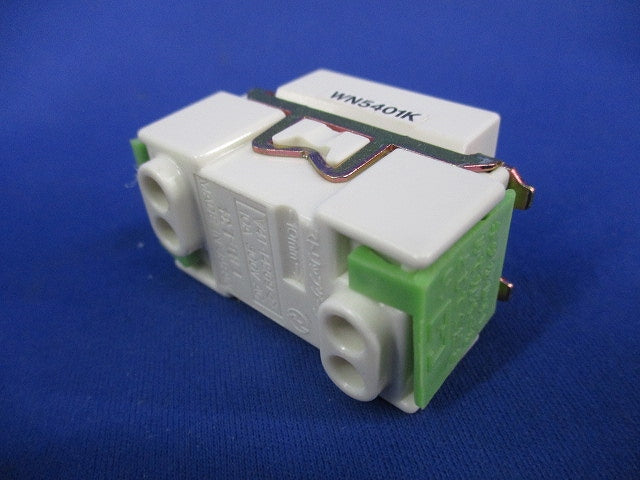 埋込押釦B片切(4個入)National WN5401K