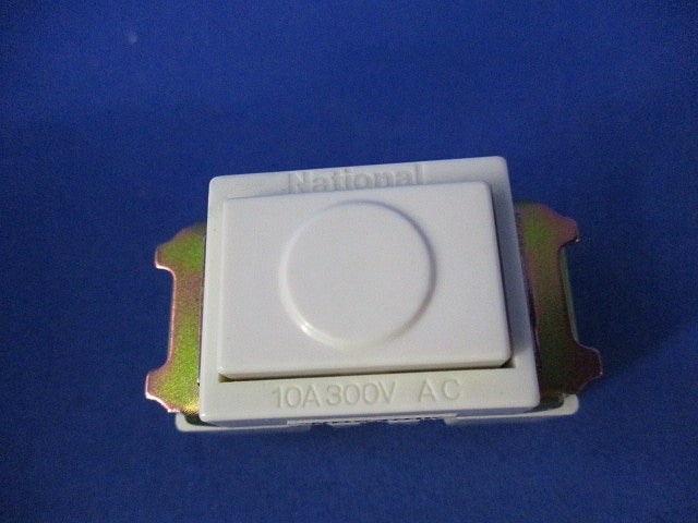 埋込押釦B片切(4個入)National WN5401K