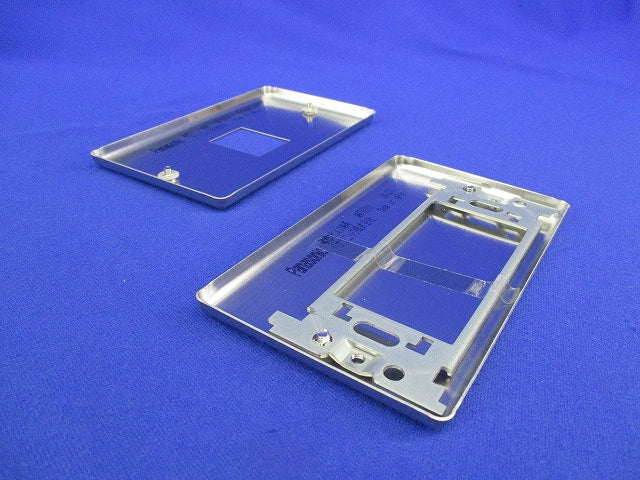 ステンレスカバープレート混在セット(4個入) WN7691K