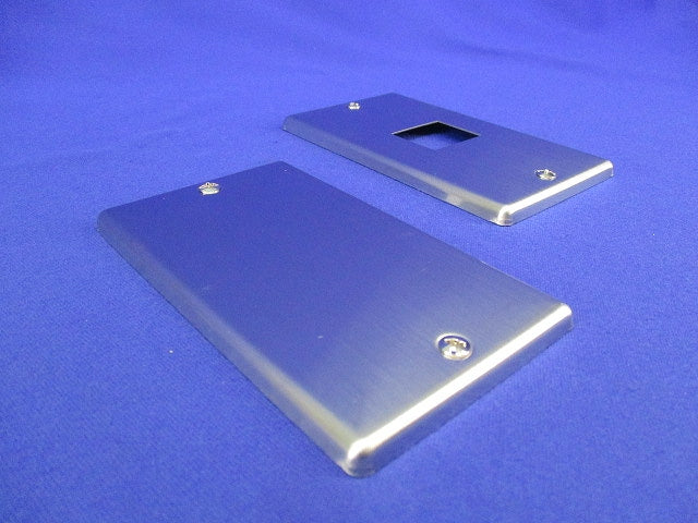 ステンレスカバープレート混在セット(4個入) WN7691K