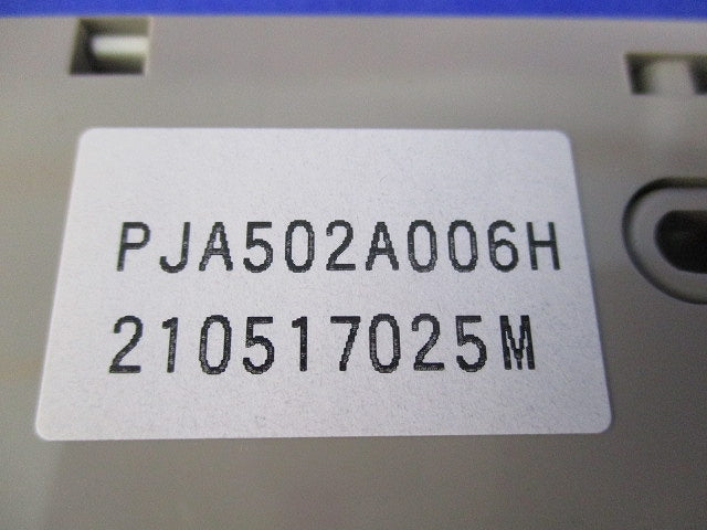 業務用パッケージ エアコン用リモコン PJA502A006H