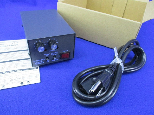 LVシリーズ照明専用2チャンネルアナログ電源 PJ-1505-2CA